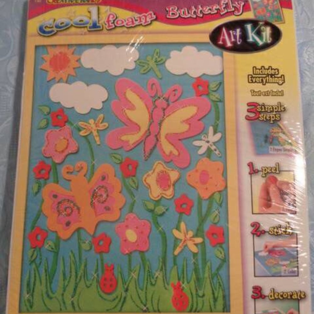 1 Butterfly Art Kit
